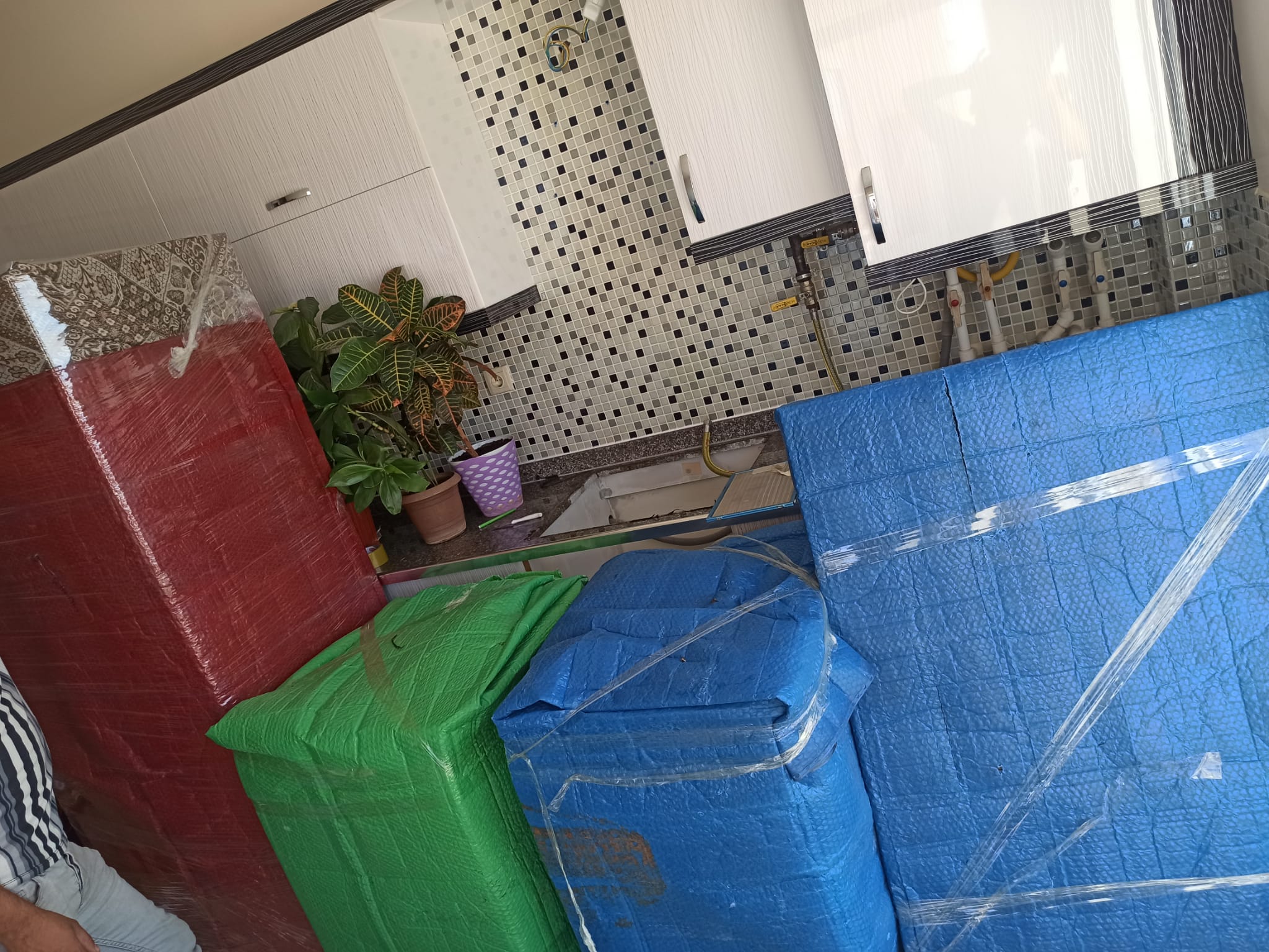 Asansörlü taşımacılık uygulaması