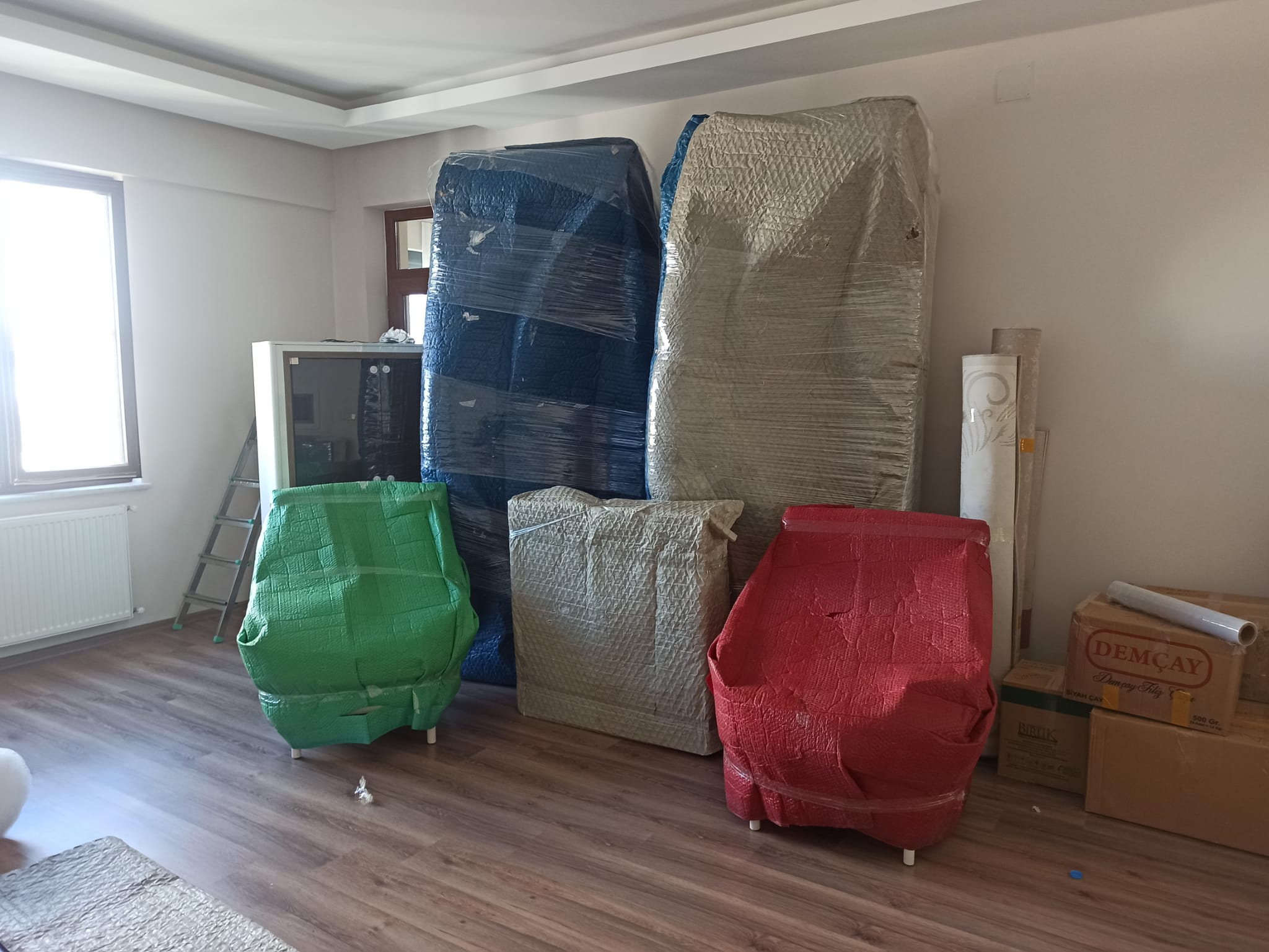 Eşya paketleme ve ambalaj