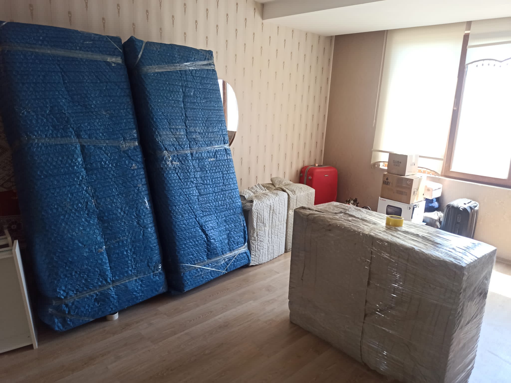 Teslimat sonrası yerleştirme