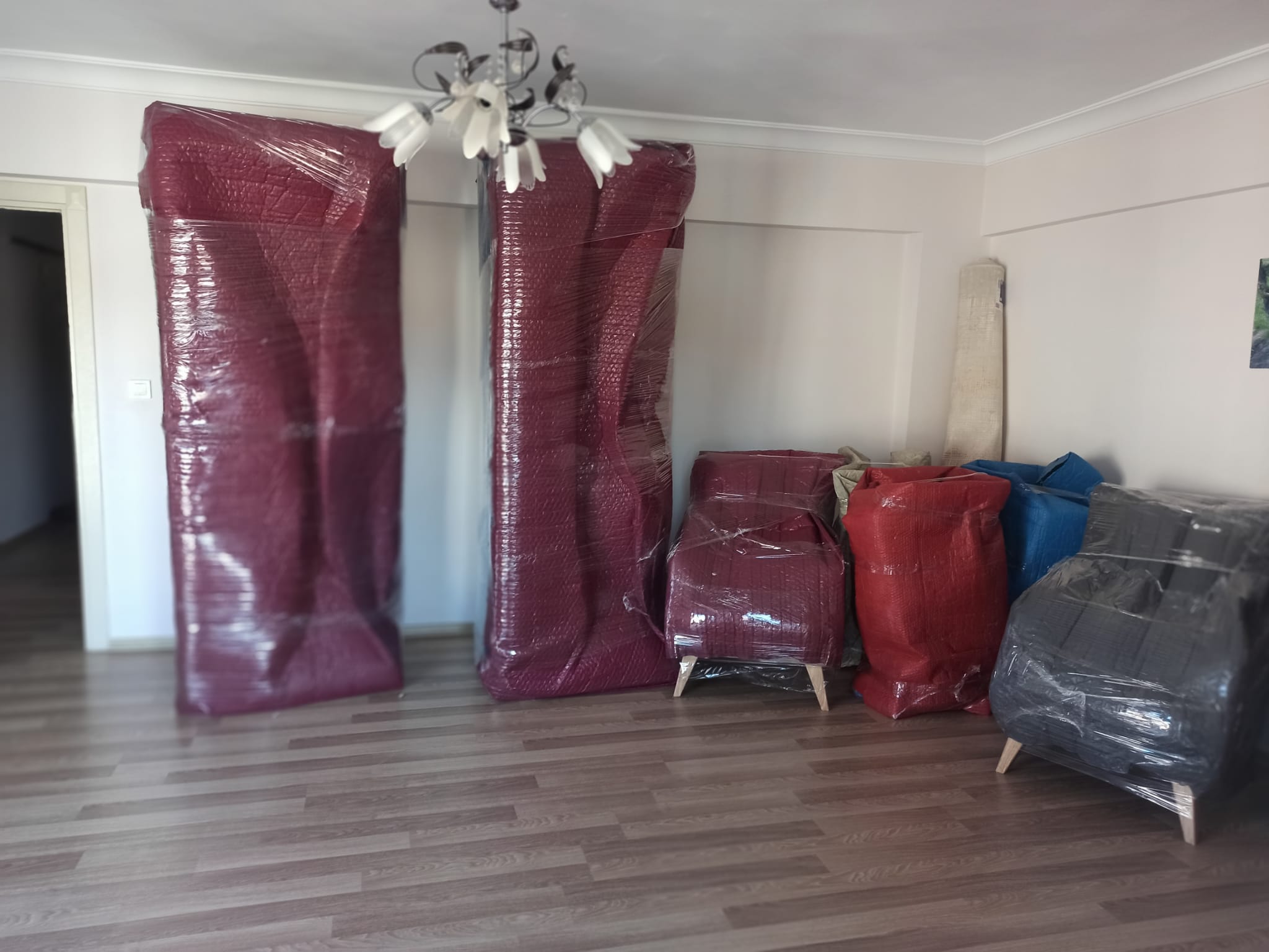 Teslimat sonrası yerleştirme